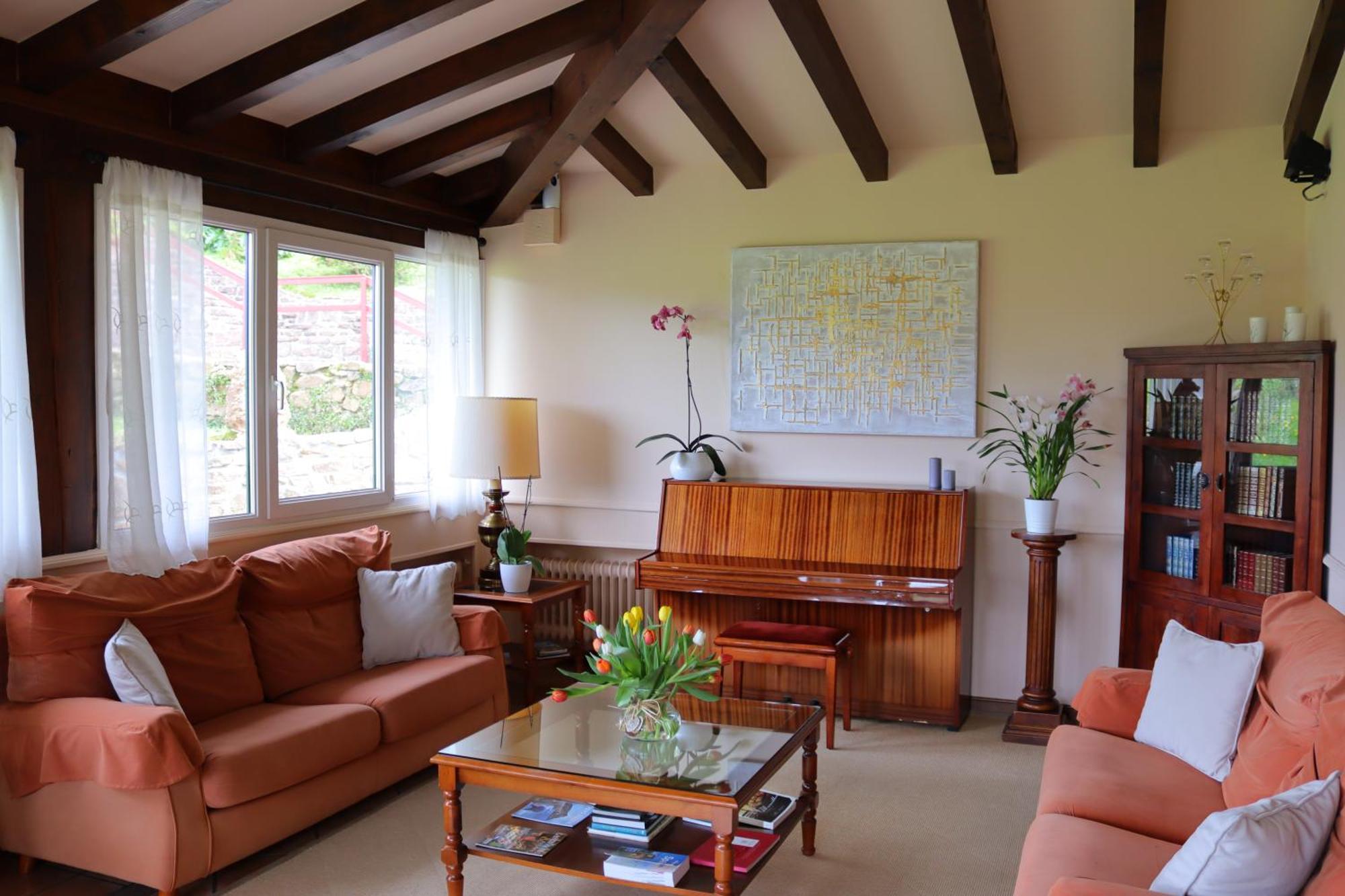 Hotel Rural Irigoienea Urdax ภายนอก รูปภาพ